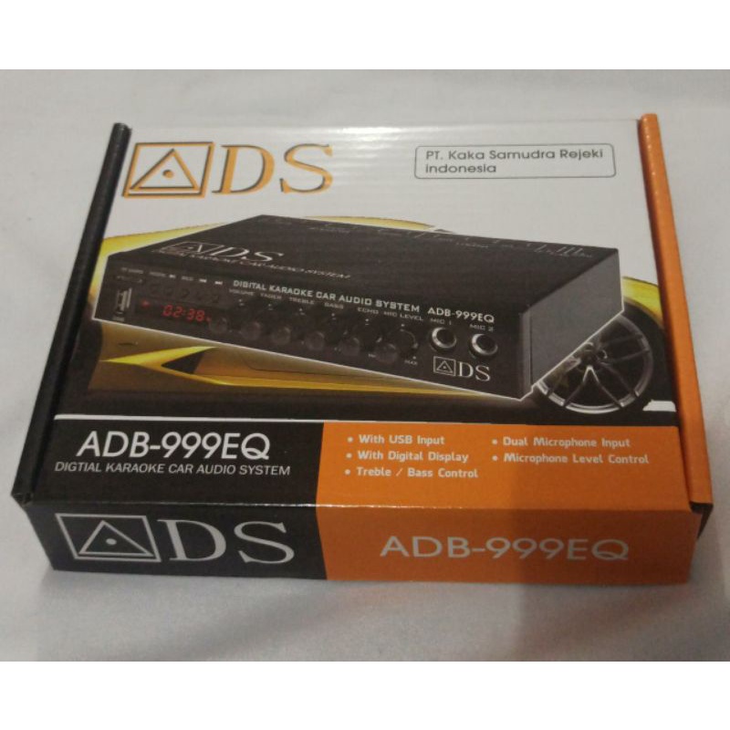 Parametrik ADS ADB-999EQ Bluetooth - Pream Karaoke