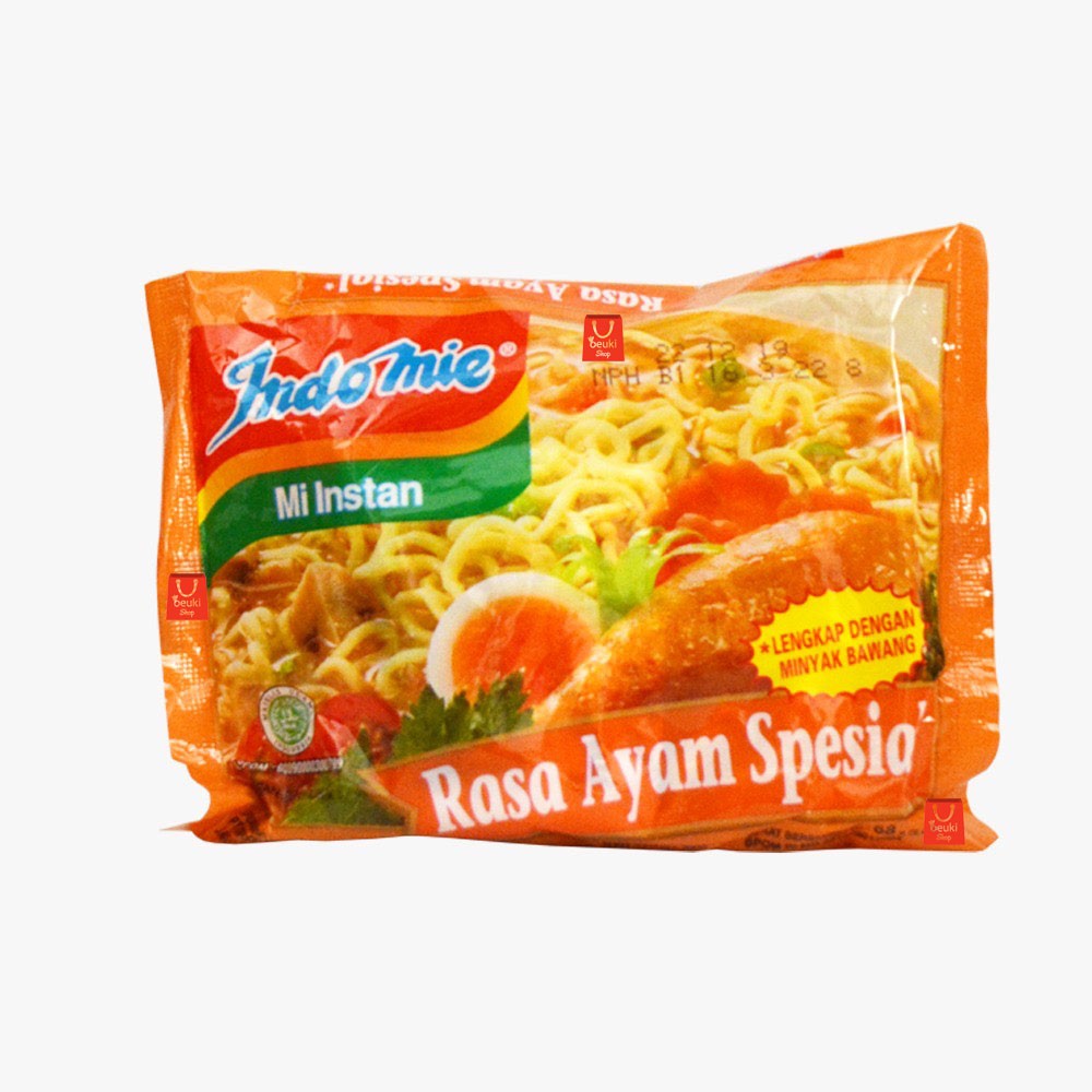 

Indomie Kuah Ayam Special Mie Instan Kuah Rasa Ayam Spesial Eceran - 68gr