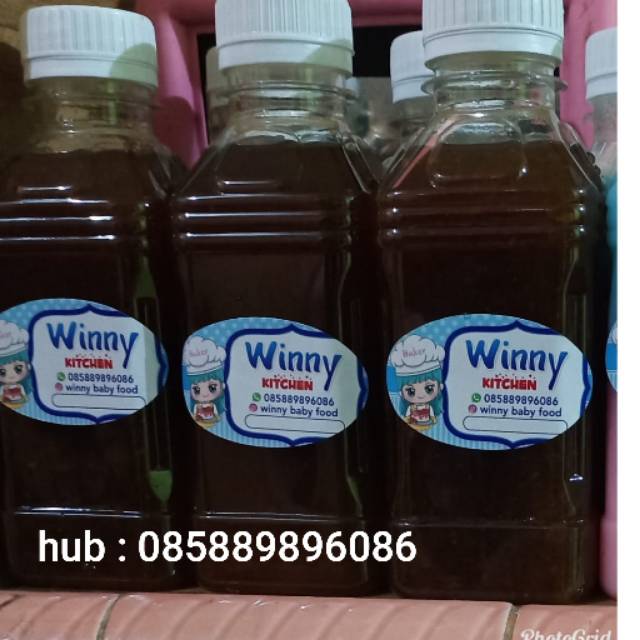 

Jamu nafsu makan (cekokan)