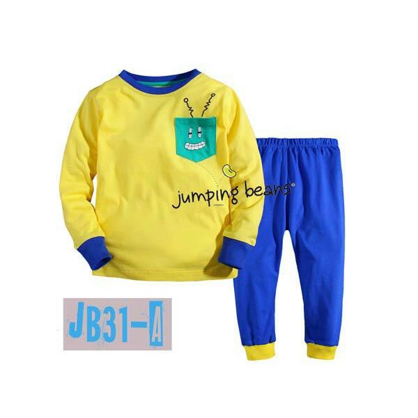 PIYAMA ANAK LAKI-LAKI JUMPING BEANS 31-A
