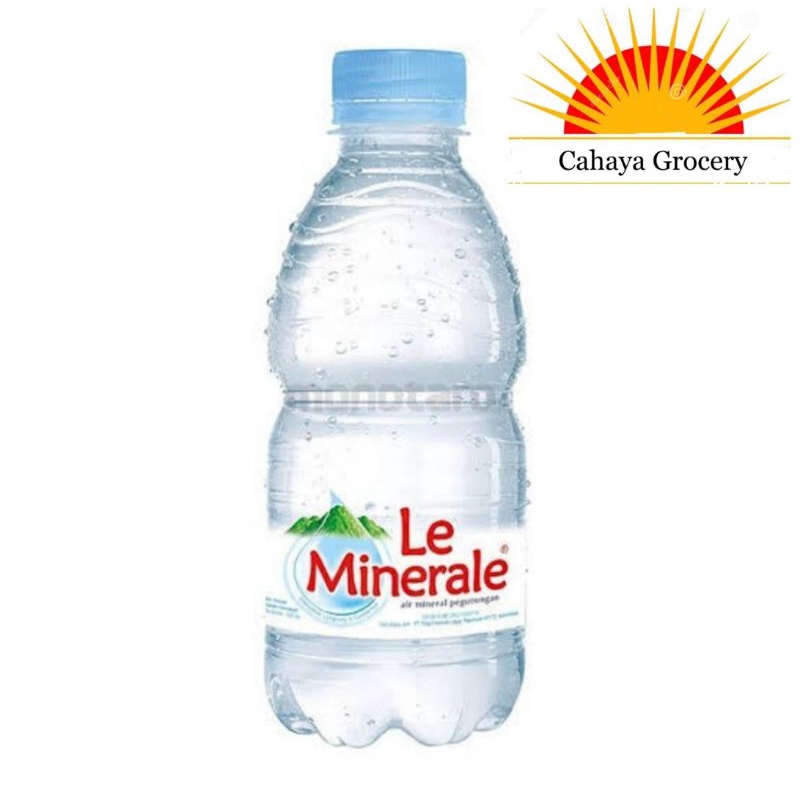 

Air Minum Le Minerale 330 ML X 24 Botol