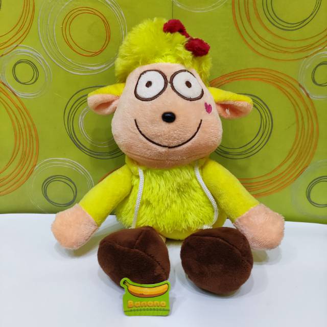 Boneka shaun the sheep