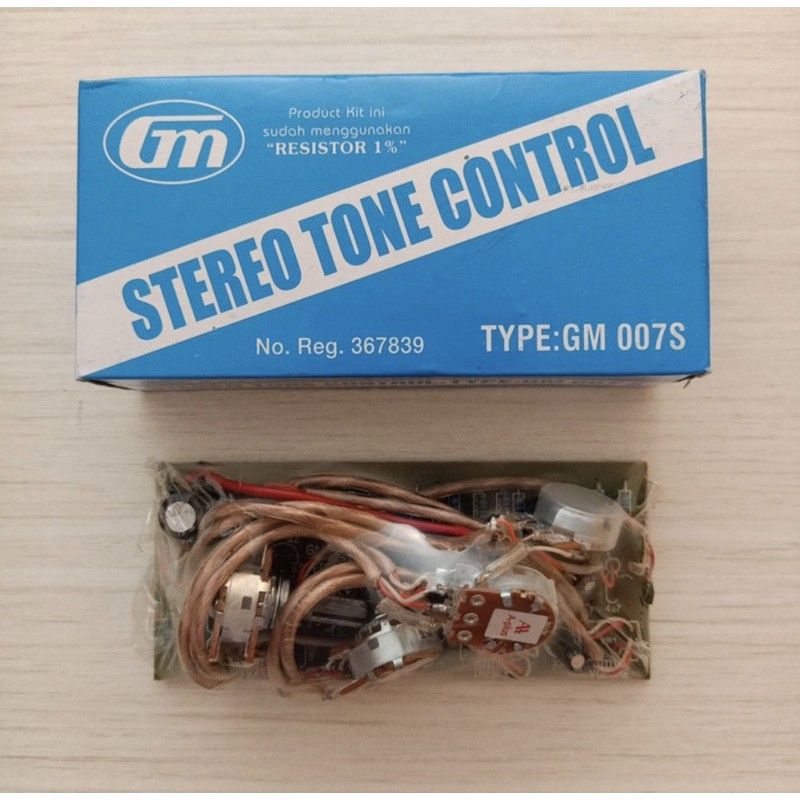 kit tone control stereo GM 007S