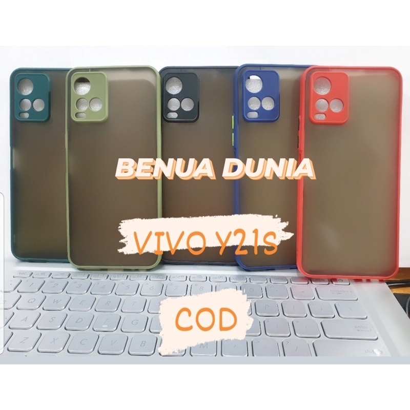 CASE DOVE VIVO Y21S - CASE MY MCHOICE VIVO Y21S PELINDUNG KAMERA - BENUA DUNIA