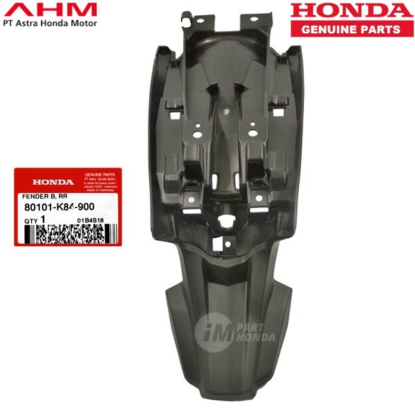 MURAH   Slebor Spakbor Belakang Bagian B Atas Ban Belakang CRF 150 L 80101-K84-900 80101K84900 JAMIN