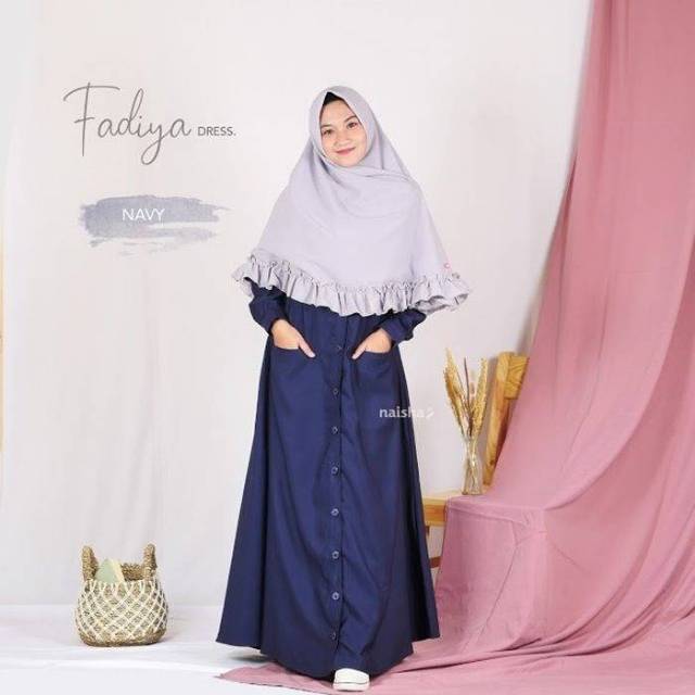 Naisha Hijrah Dress Fadiyah