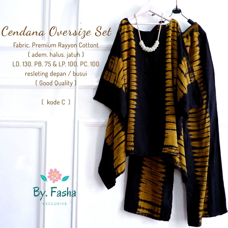 CENDANA OVERSIZE SET ORI BY FASHA
