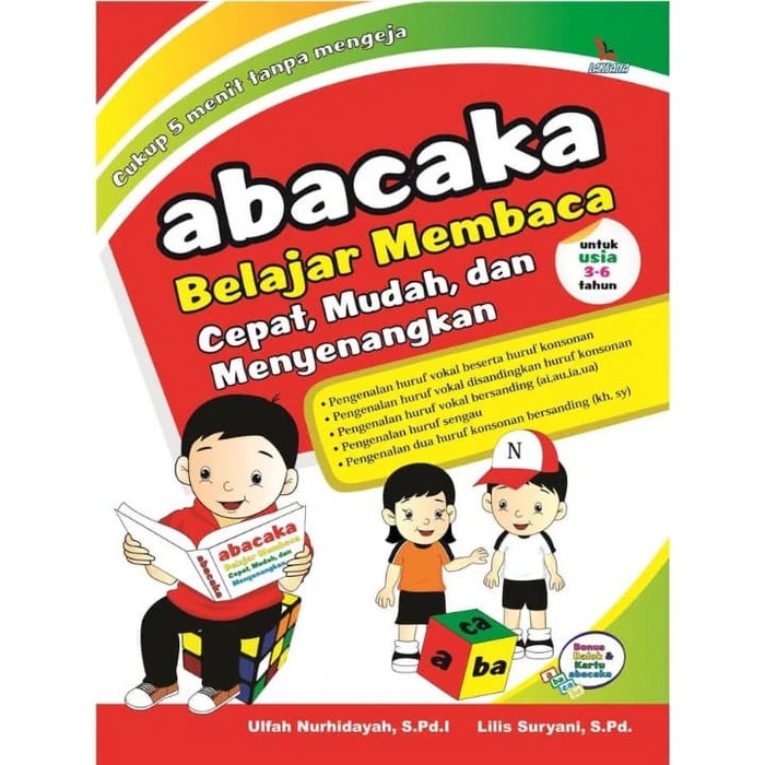

❤BISA COD❤ Abacaka; Belajar Membaca Cepat, Mudah, dan Menyenangkan