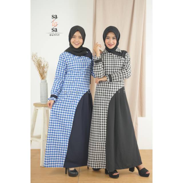 Gamis Rinaya by Salasa Outfit