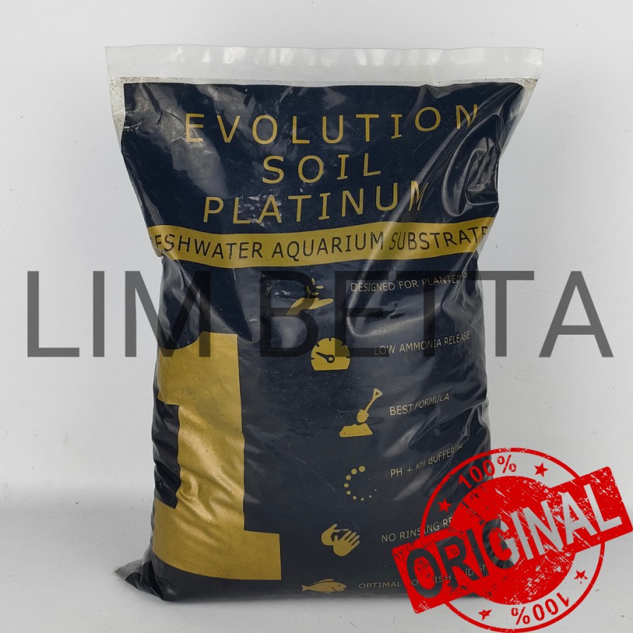 EVOLUTION SOIL PLATINUM 5 LITER / SOIL MEDIA TANAM AQUASCAPE 5 LITER