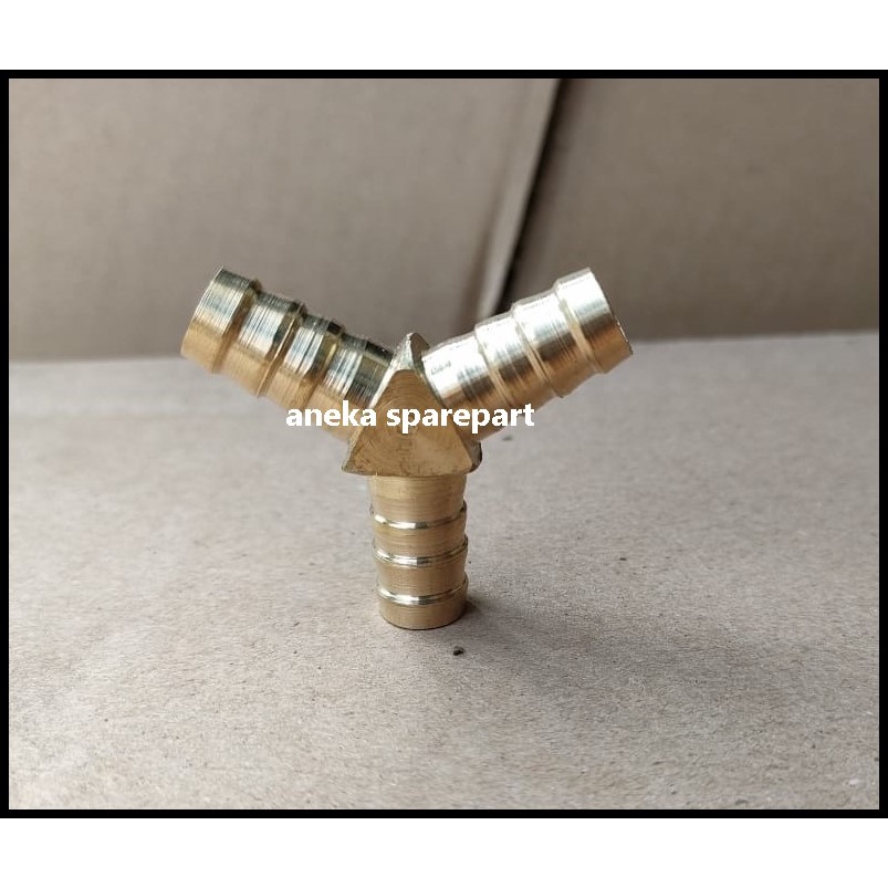 NEPEL CABANG 3 SELANG GAS UKURAN 3/8 INCH