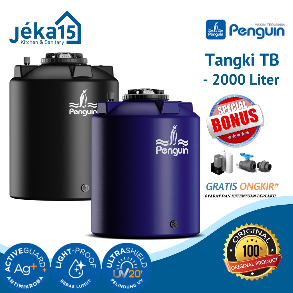 TANGKI AIR PENGUIN 2.000 LITER/TB 200/TANDON AIR