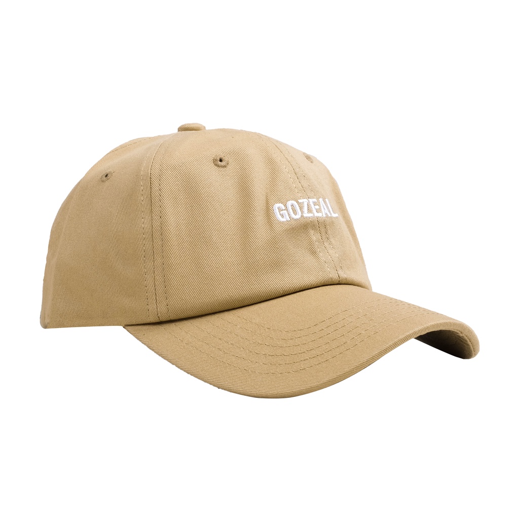 Gozeal | Polocaps | Logo Brown