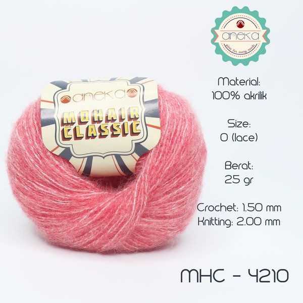 Benang Rajut Katun Mohair Classic / Mohair Classic Yarn - 4210