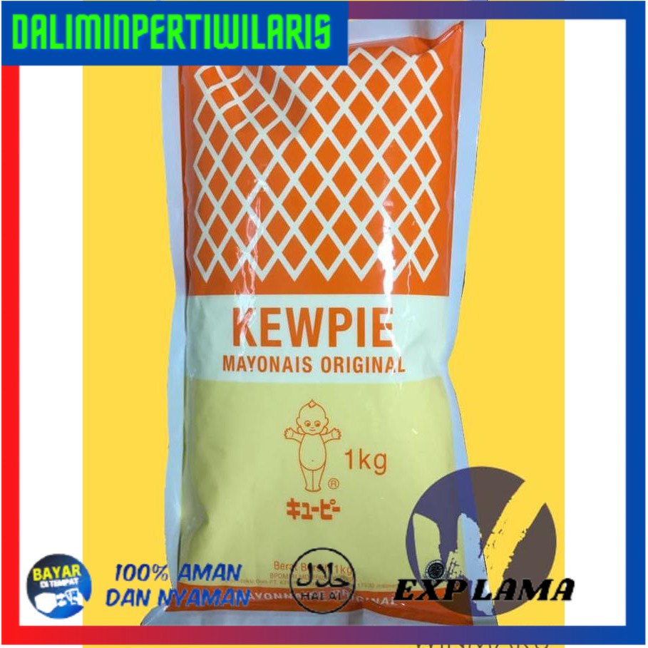 

[[BISA COD]] Kewpie Japanese Mayonnaise (original) TERPERCAYA Kode 964