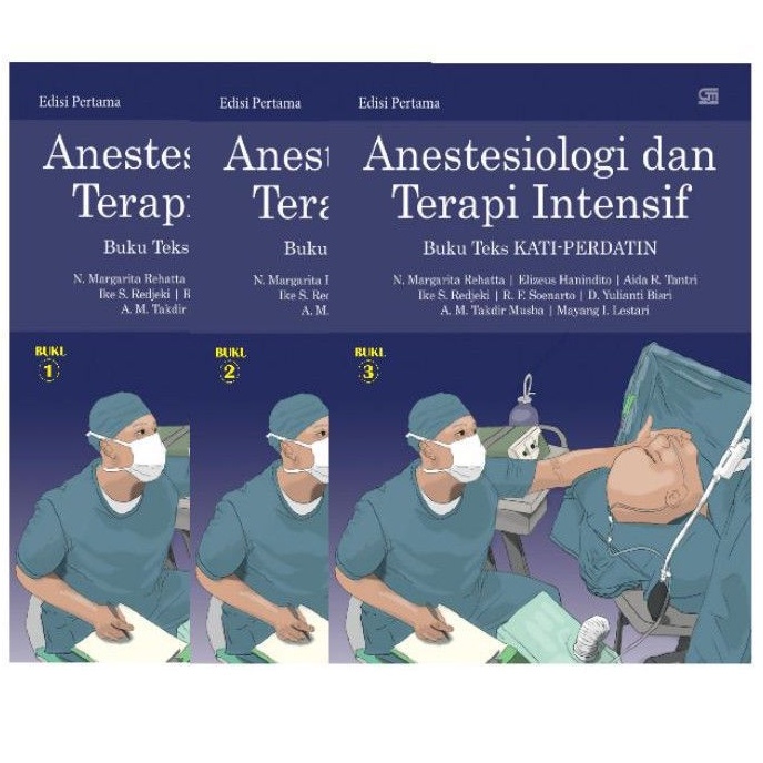 Jual Paket Buku Anestesiologi Edisi Pertama | Shopee Indonesia