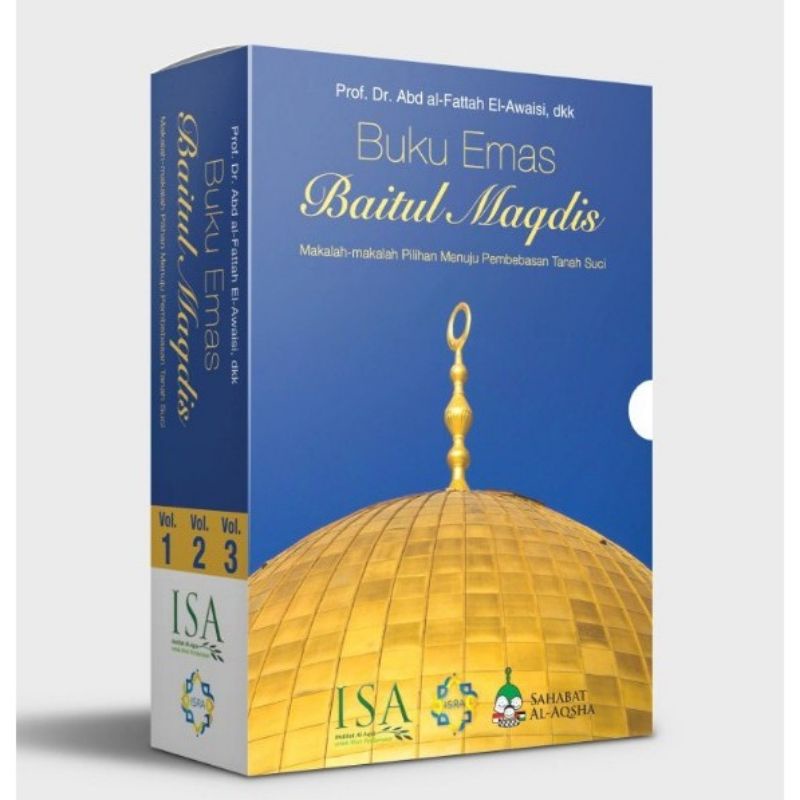 BUKU EMAS BAITUL MAQDIS - SIAP KIRIM