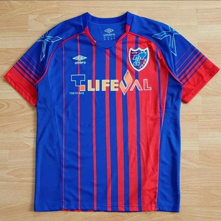 Jersey Tokyo FC 2017-2018 Home Japan Baju Bola Jepang Grade Ori GO