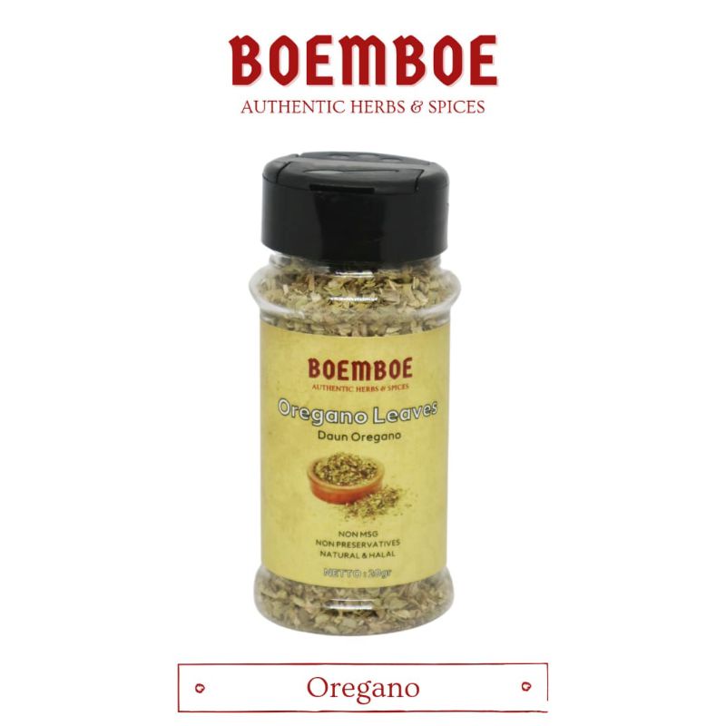 

Oregano Leaves / Daun Oregano BOEMBOE (100% Natural)