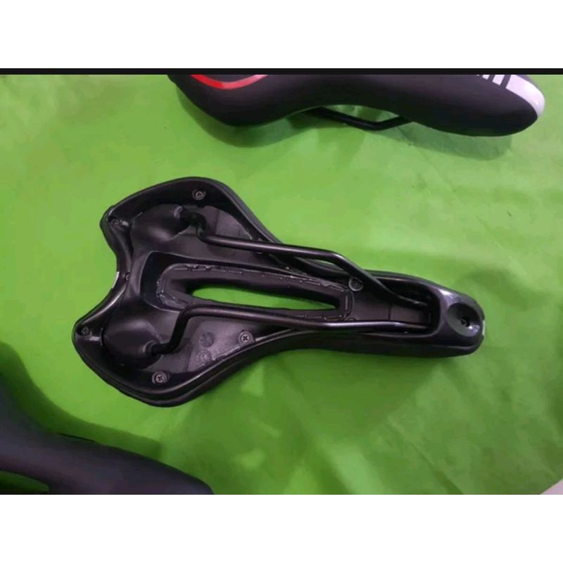 Termurah Saddle gel sadel jell jel empuk nyaman Cocok Sepeda Lipat MTB Road Bike Seli Folding Bike