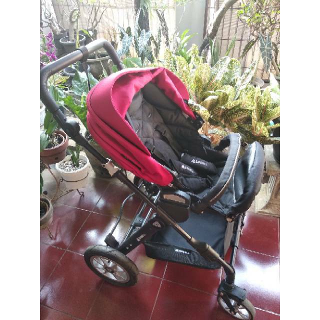 Stroller Einhill Alligator