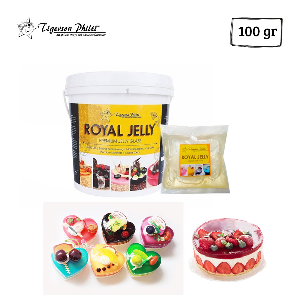 

100GR TIGERSON ROYAL JELLY