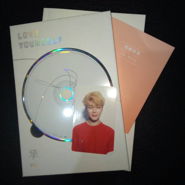 ALBUM BTS LOVE YOURSELF : HER V VERSION // PC JIMIN