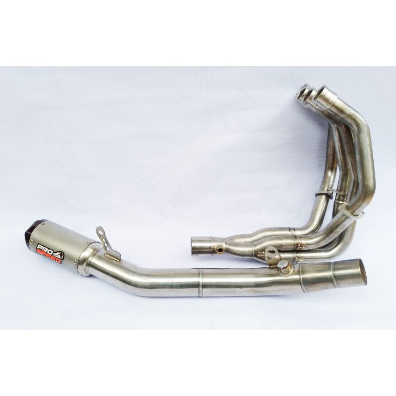 Knalpot Prospeed Phyton ZX25R fullsytem