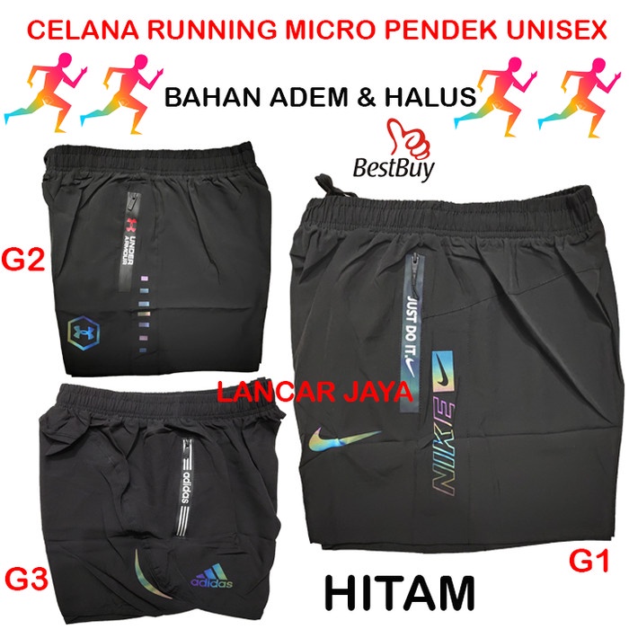 Jual CELANA OLAHRAGA PRIA Pants Harian Joging Running pendek KEREN X6O4 ...