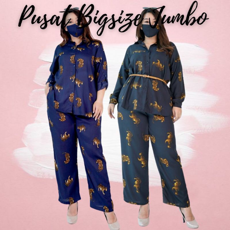 LD 120 - SET SETELAN KARAKTER BONEKA JUMBO BIGSIZE ATAS BAWAH BAJU MT SUPERJUMBO