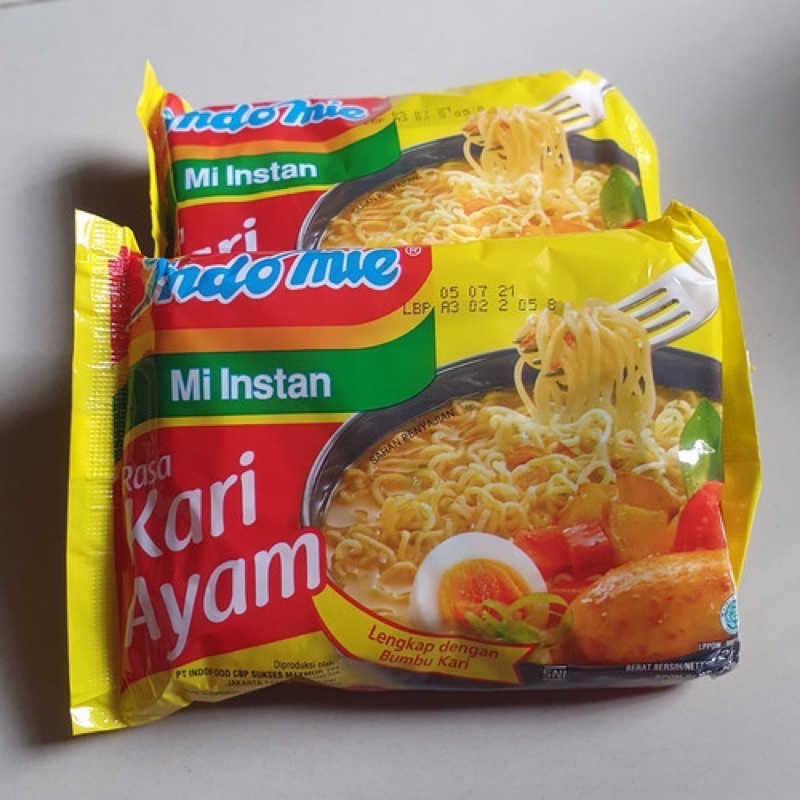 

Indomie Kuah Kari Ayam