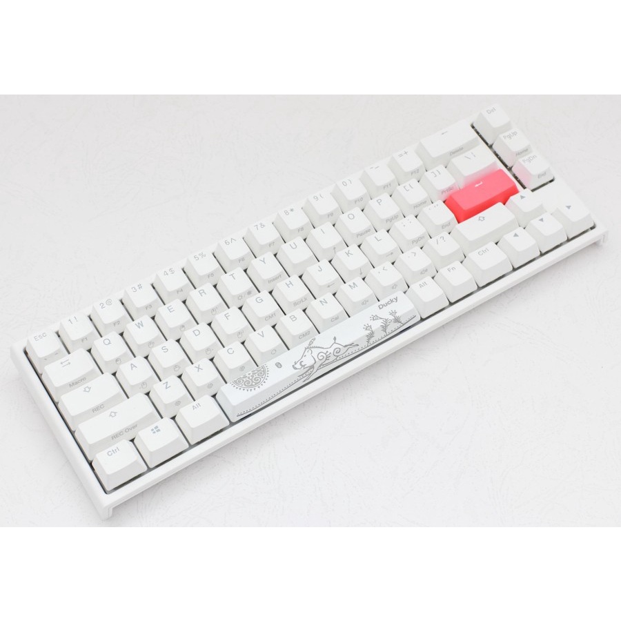 Ducky One 2 SF RGB DKON1967ST-SUSPDWWT1 Mechanical Keyboard MX Silent