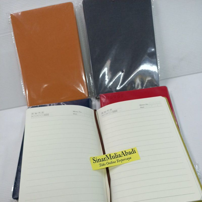 

Buku Agenda A5 Impor Cover Hard Cover Kain Bertekstur Halus SPC100