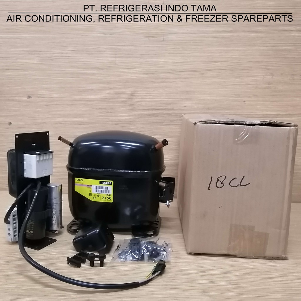 COMPRESSOR SECOP SC 18 CL R404 / SC18CL ( R 404 )