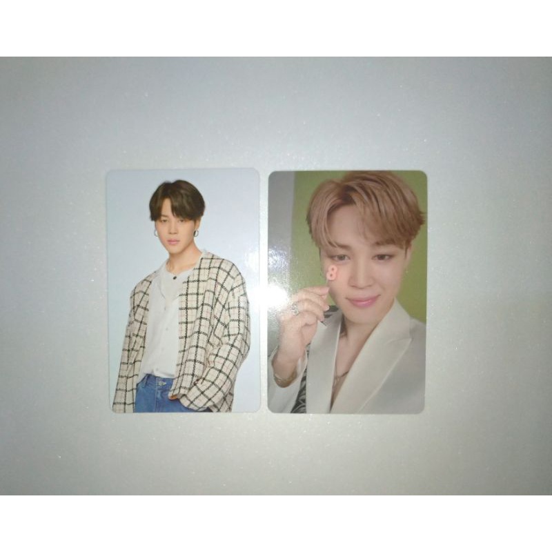OFFICIAL PHOTOCARD PC JIMIN WEVERSE CARD WALLET CAWALL FESTA D6 D9 BTS