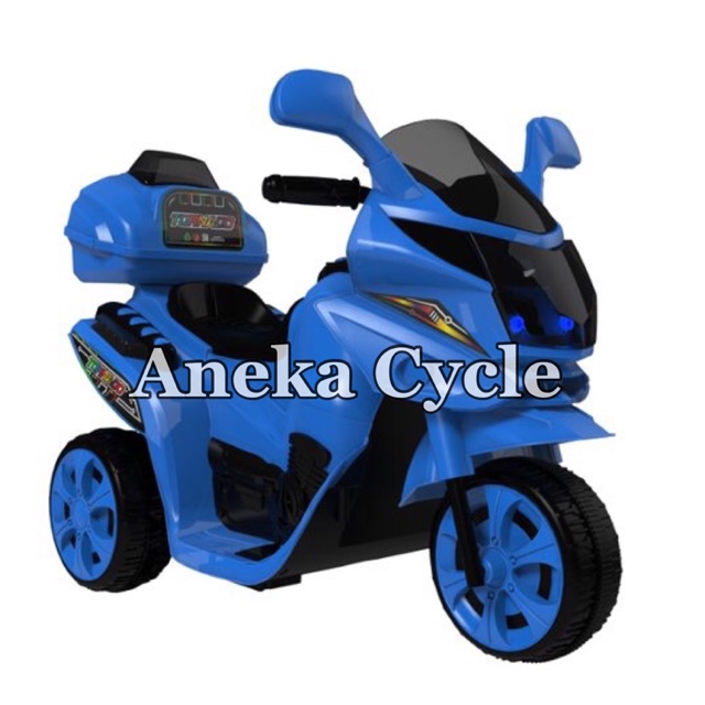 Mainan Motor Aki Anak Badan Besar Tornado