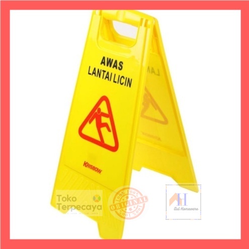 

Krisbow Floor Sign Awas Lantai Licin Krisbow Floor Sign Maintenance In Progress