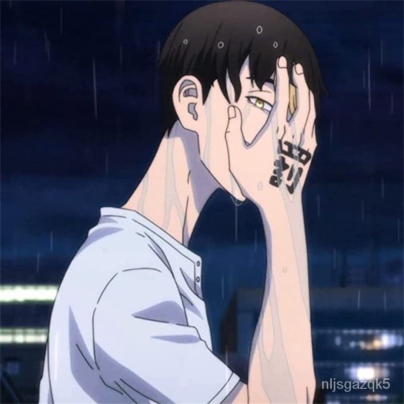 Tokyo Revengers Tattoo Stickers Anime Draken Hanemiya Kazutora Waterproof Temporary Tattoo Sticker C