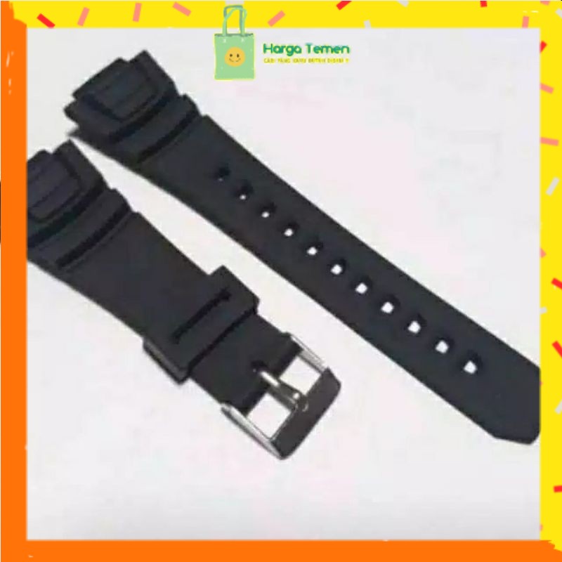 Tali jam tangan Casio AE2000W Rubber strap Tali jam Casio AE 2000 W