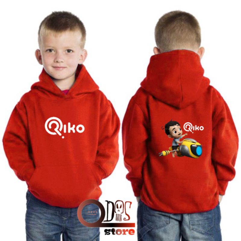 jaket anak / jaket Hoodie anak / pakaian anak Riko the series