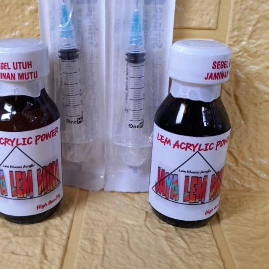 

™ lem akrilik type high/lem acrylic/lem mika ➩
