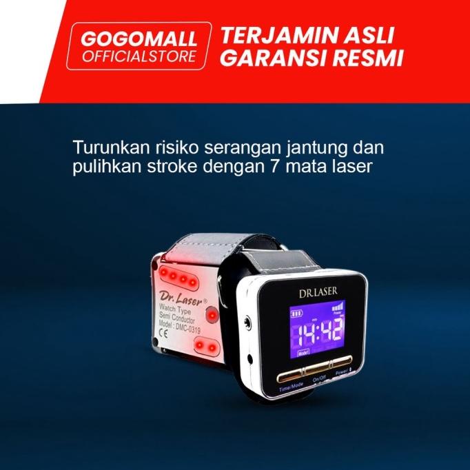 Dr. Laser Hi Plus Official Gogomall Alat Kesehatan Terapi Laser Untuk