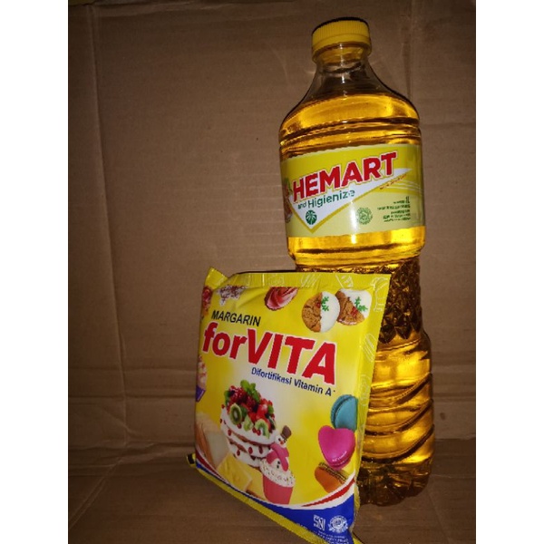 Forvita Margarin murah