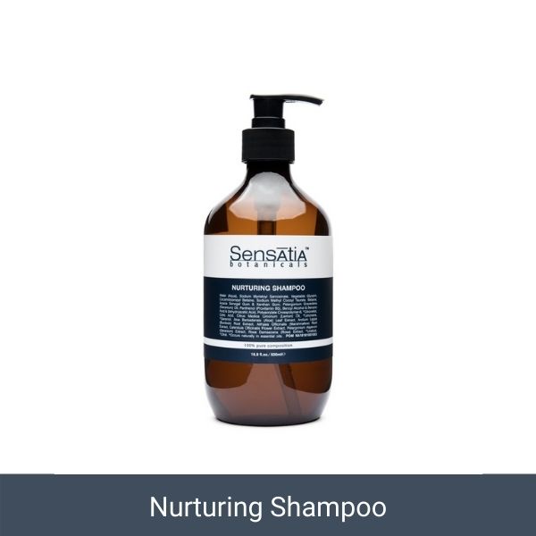 Sensatia Botanicals Nurturing Shampoo - 500ml