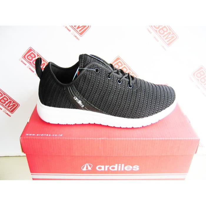 ARDILES CHERLINA - SEPATU WANITA SNEAKER - Hitam