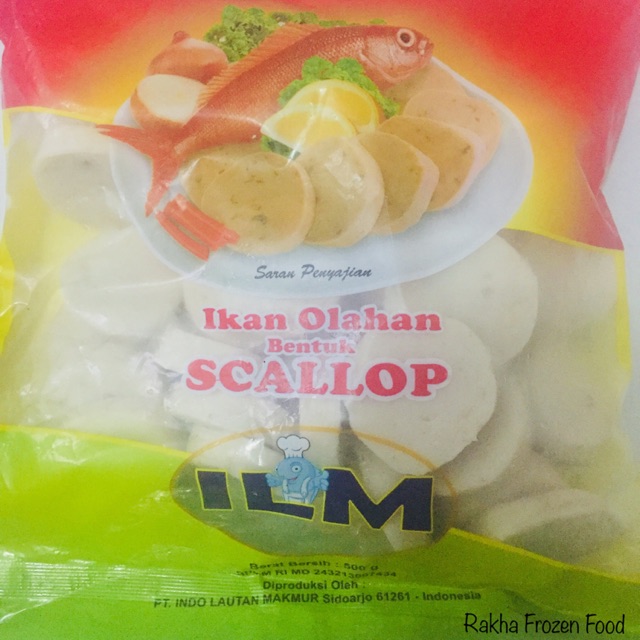 

Ikan Olahan Scallop ILM