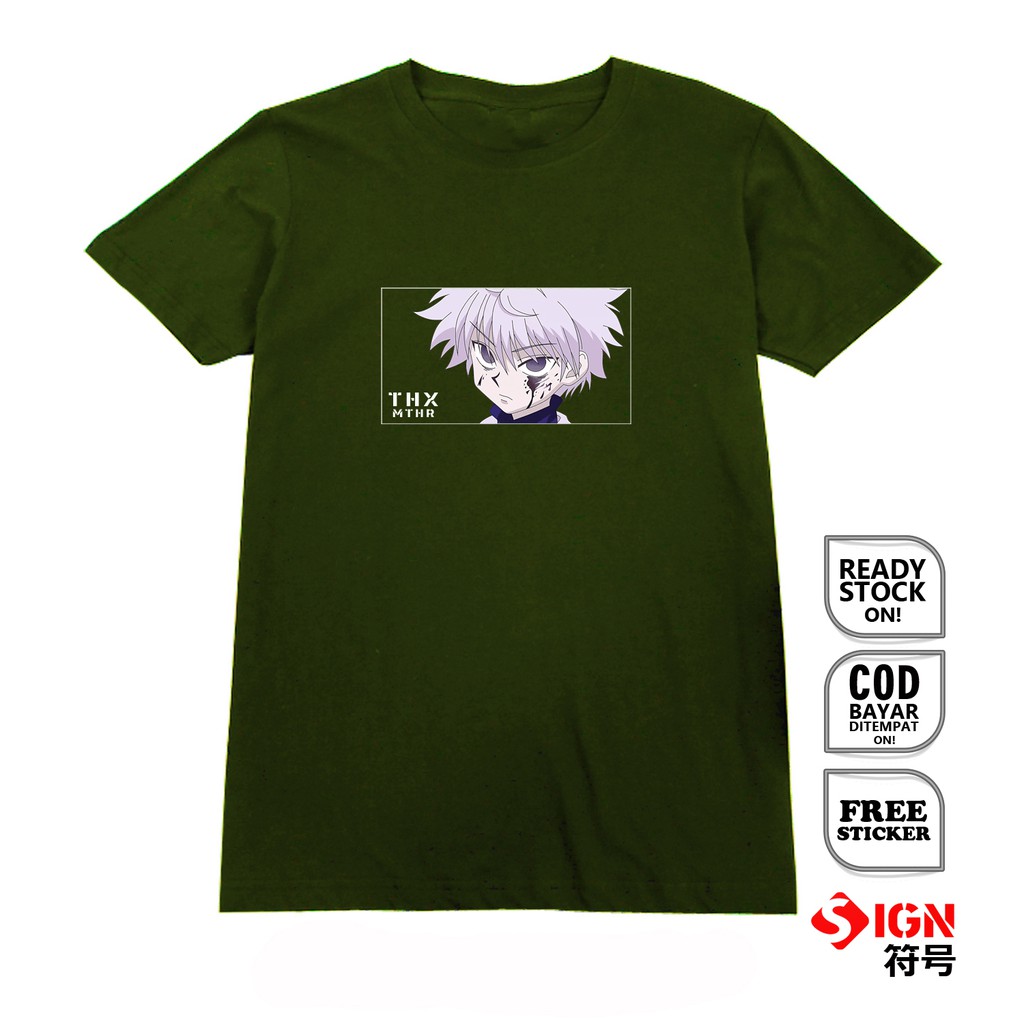 KAOS KILLUA ZOLDYCK HUNTER X HUNTER HISOKA KURAPIKA ASSASIN ANIME MANGA GON FREECSS GING FREECSS SC