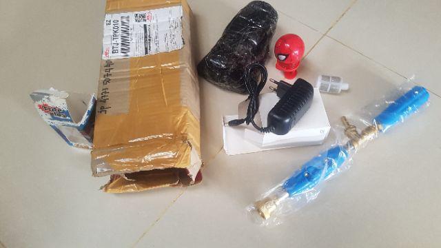 Paket Hemat Lengkap Tanpa Selang Pompa Air Doorsmeer Mini 12v Dc New Golden Fish