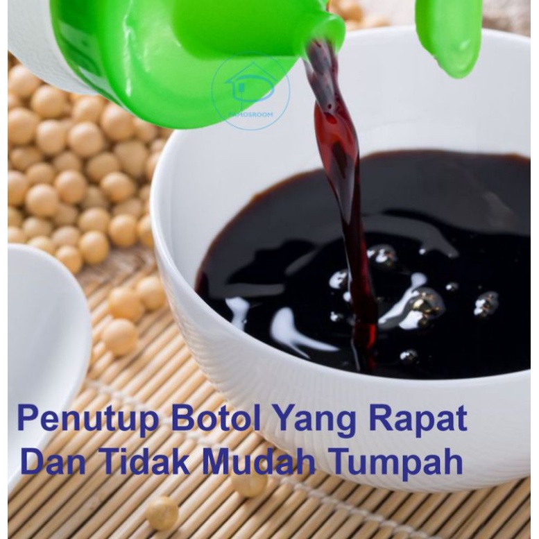 Botol Kecap Ukuran Sedang 350 Ml