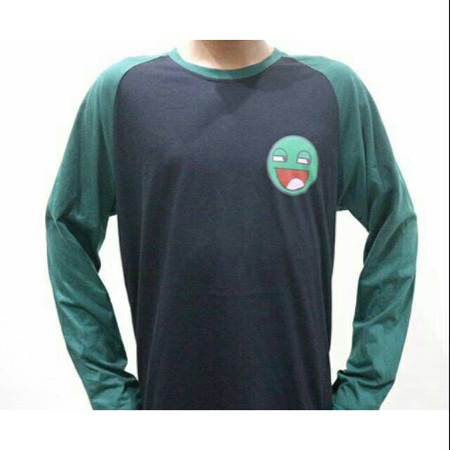 KAOS LENGAN PANJANG ! MRJN ! TLSHS